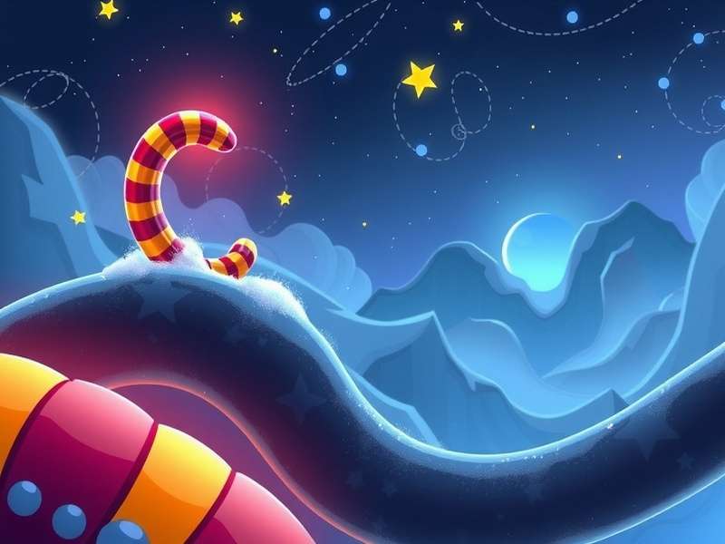 Advanced slither.io gameplay techniques showing circling strategy and momentum control