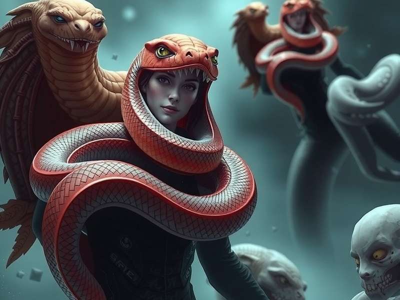 Evolution of Snake Io Game graphics from 1990s to present