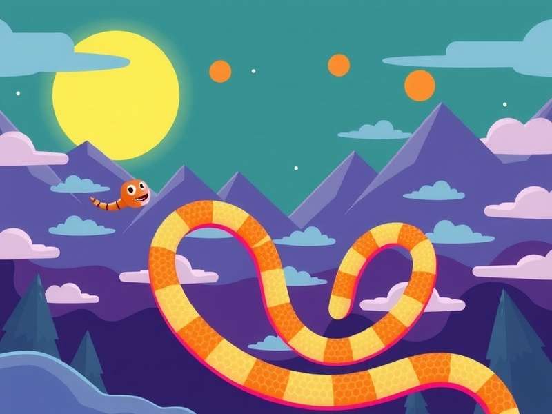 Slither io unblocked gameplay showing colorful snakes and glowing orbs