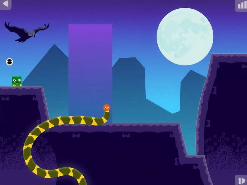 Snake io google gameplay screenshot showing colorful snake in arena