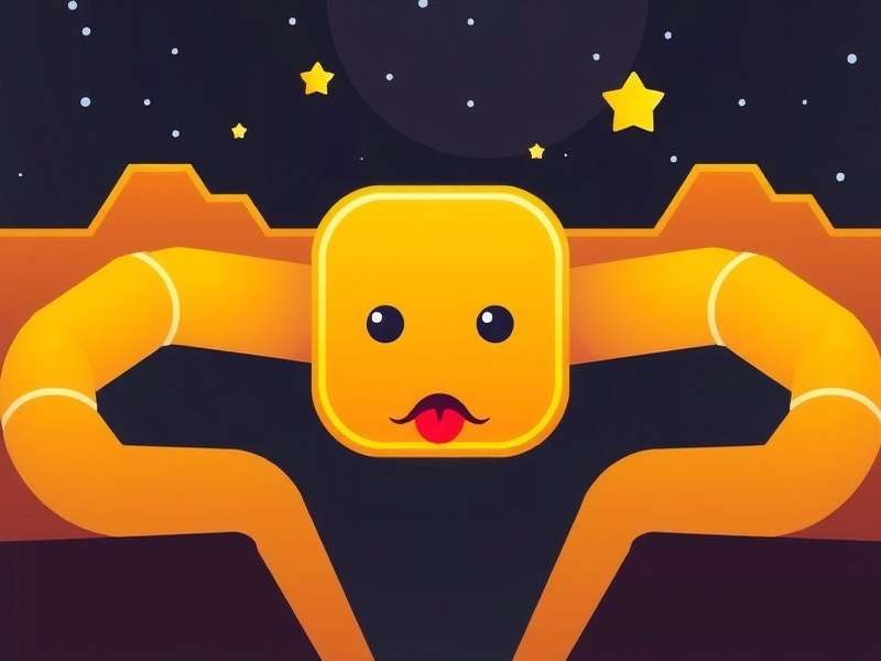 Evolution of the Snake io game icon from 2018 to 2024 showing design changes