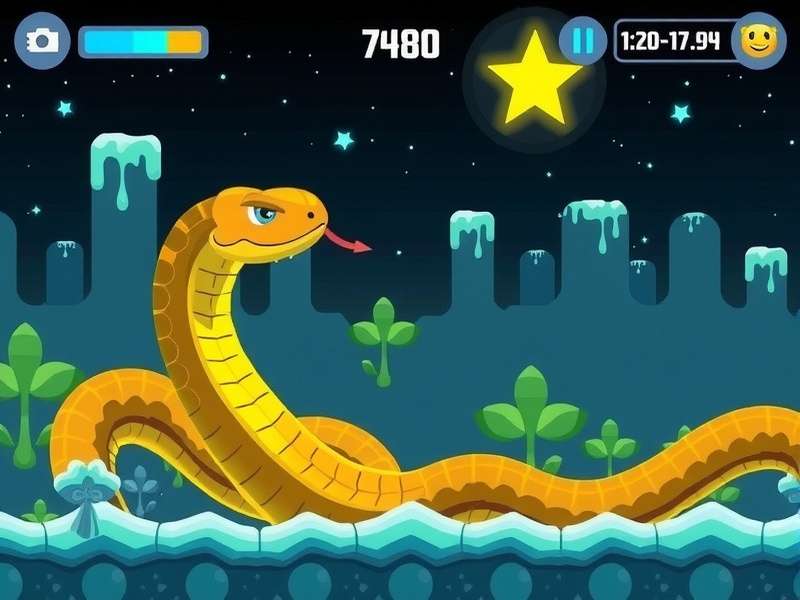 Snake io game leaderboard showing highest score of 4829 points