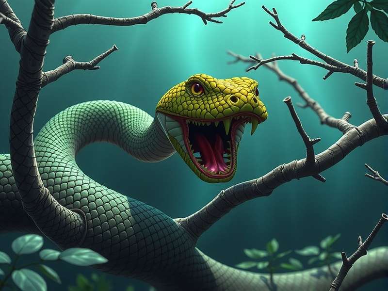 Snake Io Gameplay screenshot showing colorful snakes in arena