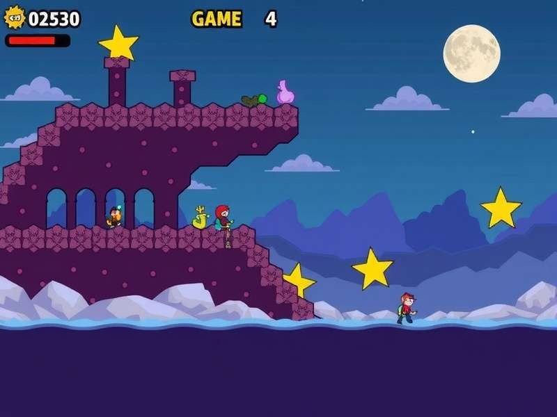 Dynamic visualization of a Snake.io game in progress with multiple colored snakes