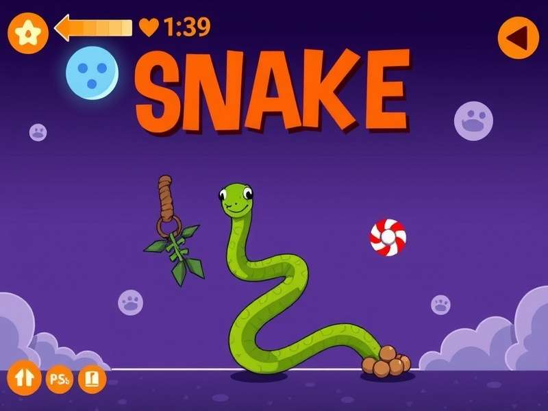 Snake io Game Worm Hunt 2023 Quests gameplay screenshot showing colorful snakes and worm targets