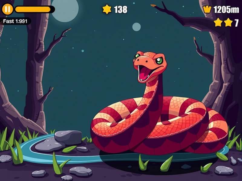 Evolution of Snake Google Game from classic pixel to modern IO graphics