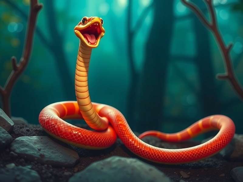 Advanced snake coiling strategy diagram showing safe zones