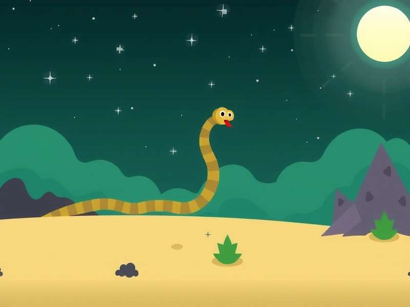 Dynamic gameplay screenshot of Snake io game showing multiple snakes and orbs