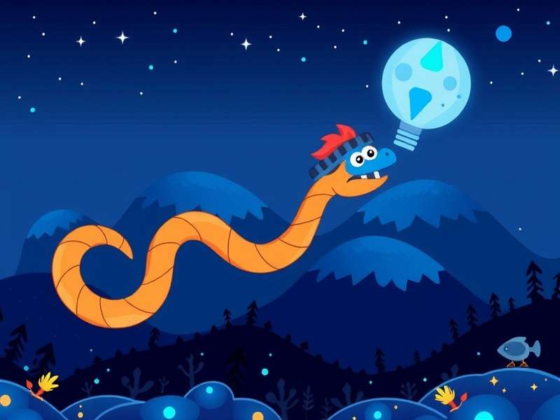 Strategic map of Snake io arena showing high-risk and safe zones