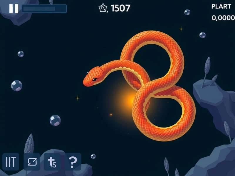 Snake IO game offline play on mobile and laptop screens