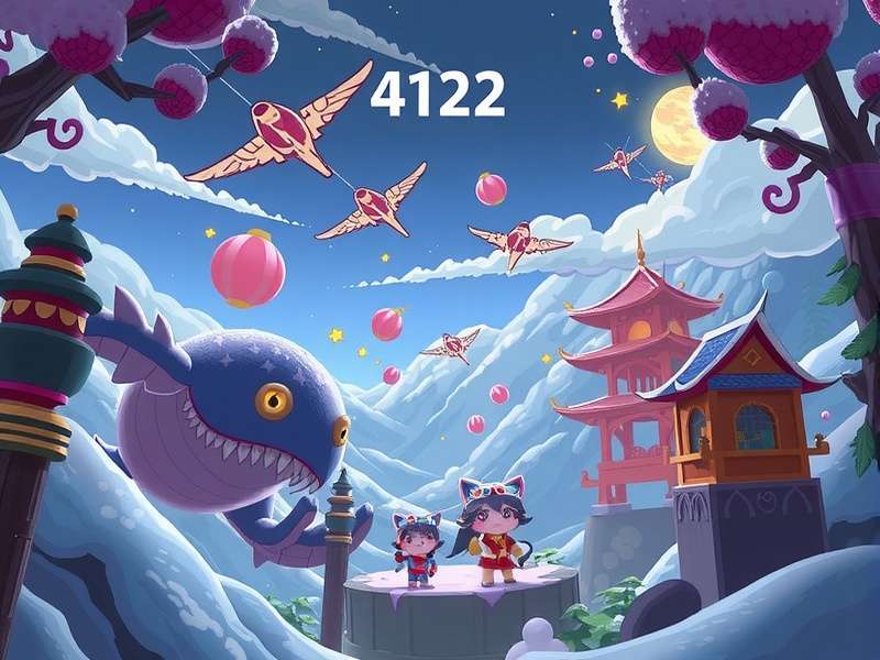 A champion Snake io player's perspective with a massive, colorful snake dominating the arena