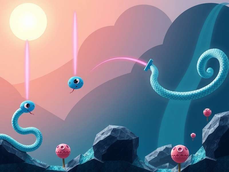 Slitherio intense multiplayer snake gameplay