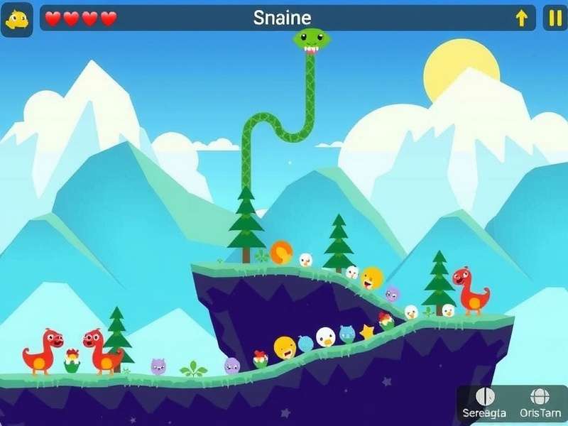 Snake io Game intense multiplayer gameplay