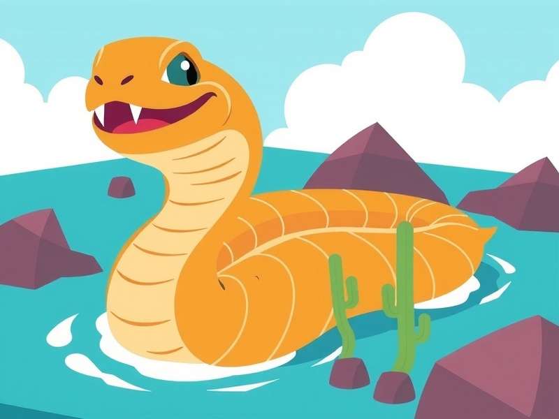 Detailed visual breakdown of the Snake io game icon showing layers of design and symbolism