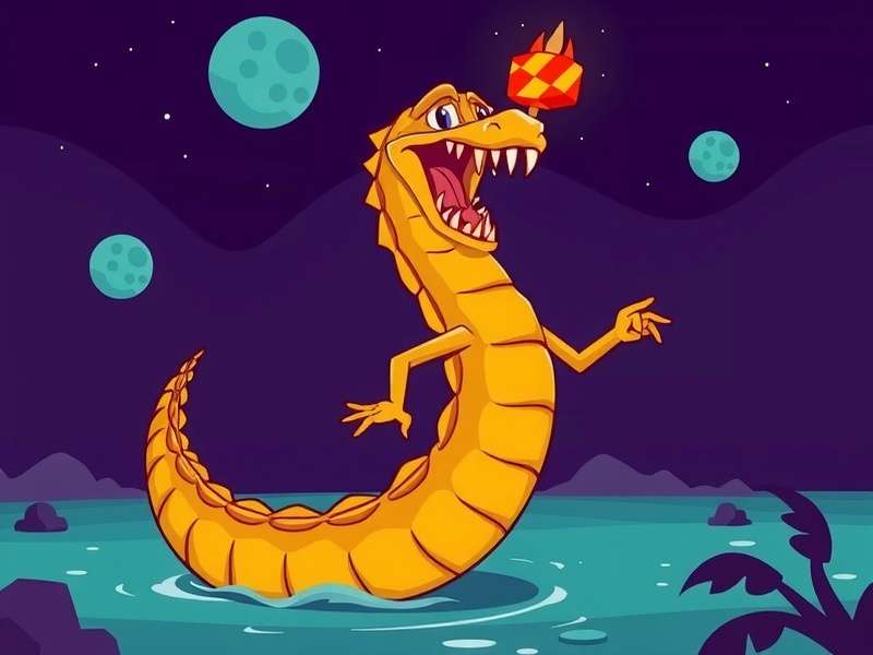 Slither.io gameplay screenshot showing multiple colored snakes competing in an arena