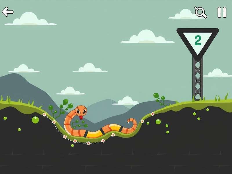 Strategic map of Snake io showing hot zones and safe corridors