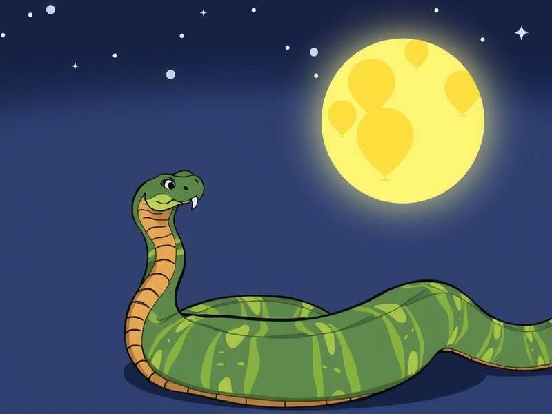 Strategic map showing optimal farming zones and hunting areas in Snake Io