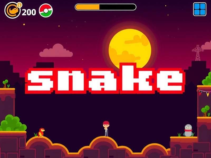 Snake Io Game Unblocked gameplay showing colorful snakes battling in arena