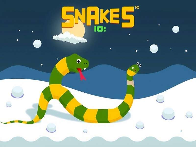 Snake Io Game logo and title