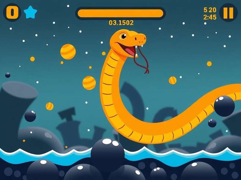 Snake Io Game Multiplayer Team Strategy Screenshot