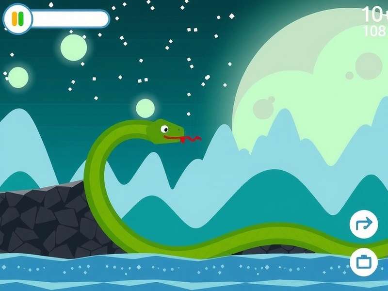 Strategic map of Snake Io showing high-risk and high-reward zones