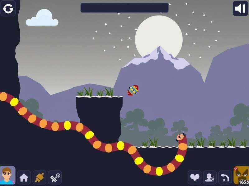 Strategic map overlay showing optimal paths and danger zones in Snake Io