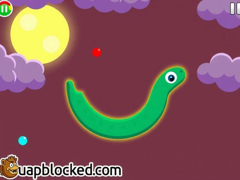 Advanced Snake Io strategy map showing zones and choke points