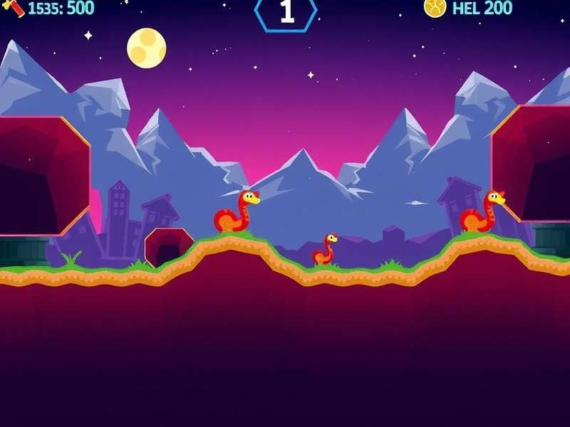 Snake Io Gameplay on PC with strategy overlay