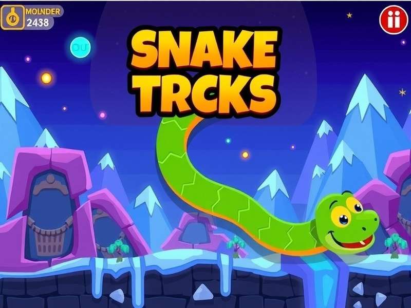 Professional Snake Io gameplay showing advanced tricks