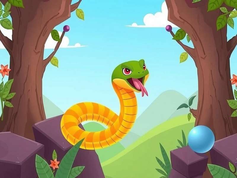 Intense multiplayer Snake Io gameplay in a colorful arena