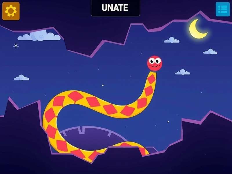 Dynamic Snake Io Game Multiplayer Arena with multiple colored snakes competing