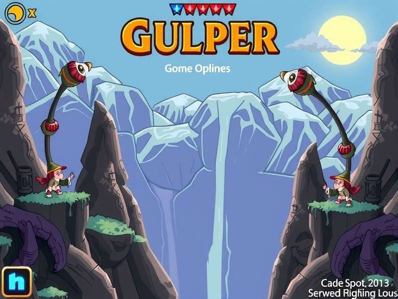 Snake Io Gulper strategy in action showing a large snake consuming smaller ones