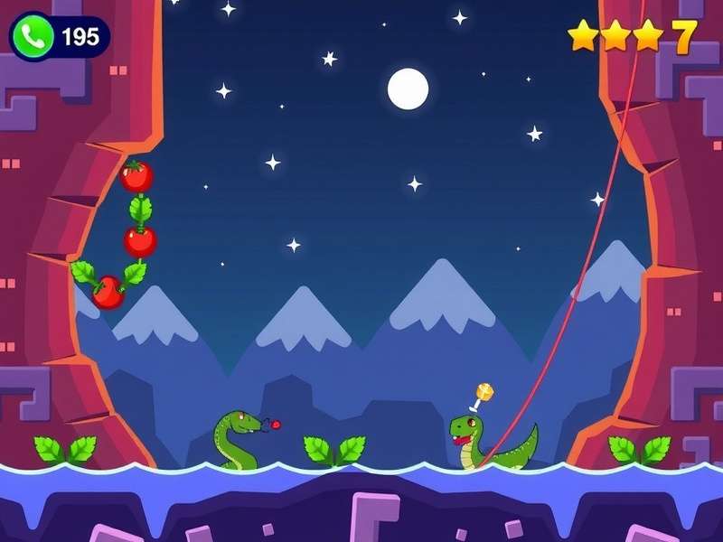 Advanced Snake Io gameplay video screenshot showing strategy overlay