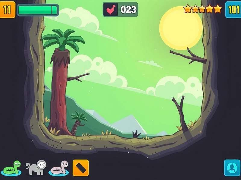 Snake Io Game Worm Hunt 2023 gameplay screenshot showing vibrant colors and worm power-ups