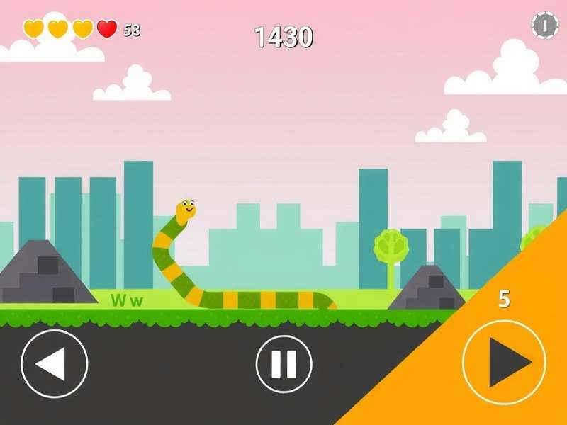 Snake Io Game vibrant multiplayer arena gameplay on mobile screen