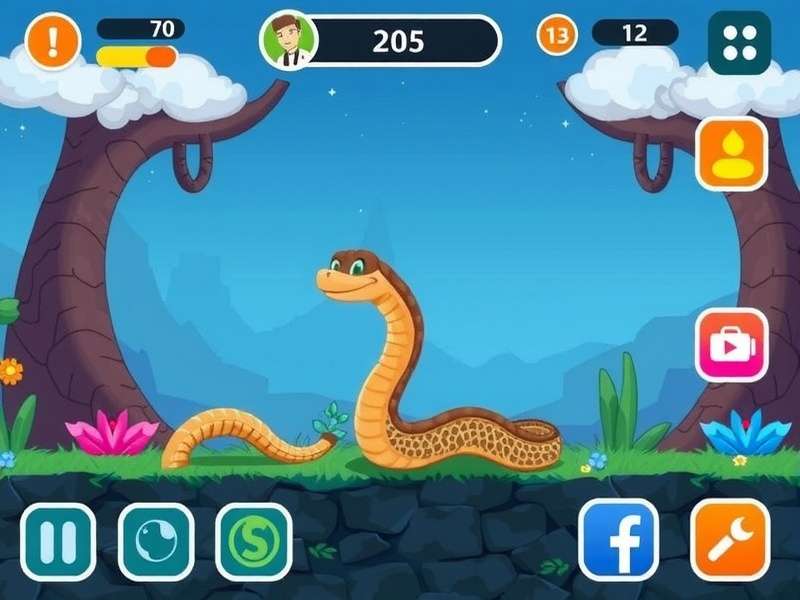 Advanced Snake Io Gameplay Strategy Visualization