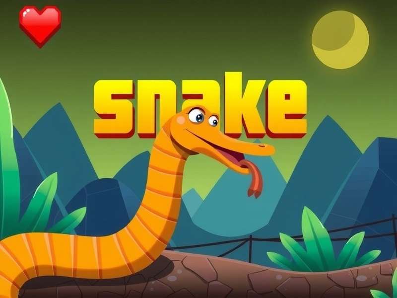 Snake Io Game intense multiplayer battle on a large PC monitor