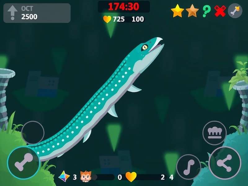 Snake Io Game Offline Poki gameplay screenshot showing advanced techniques