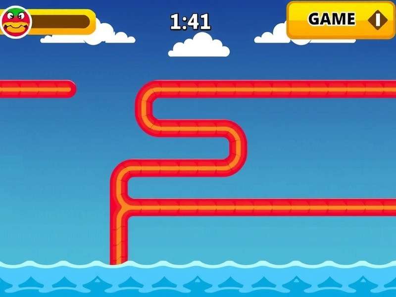 Snake Io Game Google Free gameplay screenshot showing colorful snakes in an arena