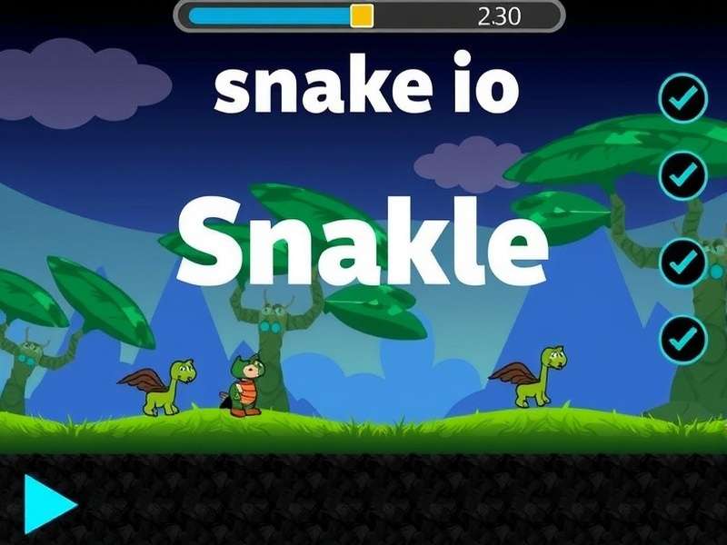 Snake Io Gameplay on Mobile Device