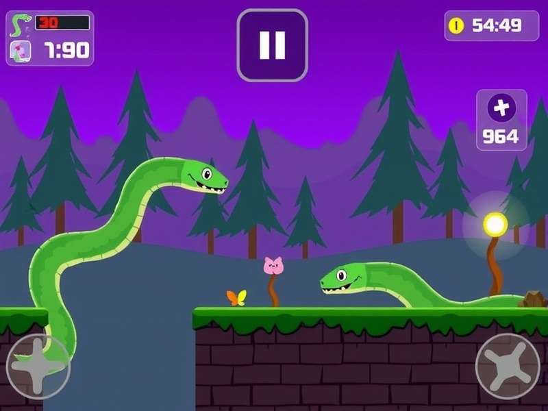 Snake Io Unblocked gameplay screenshot showing colorful snakes on a map