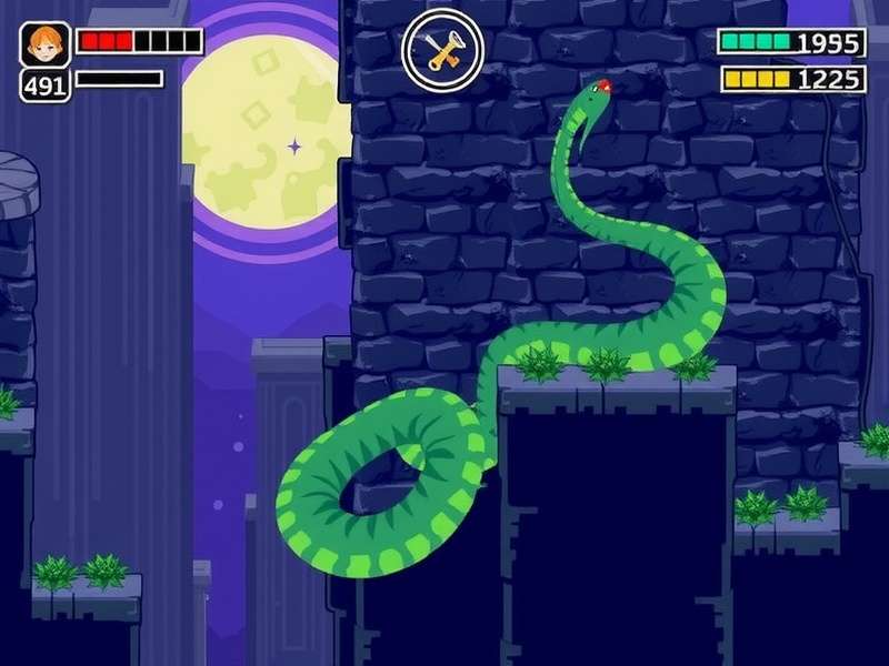 Dynamic Snake Io gameplay showing multiple colorful snakes in a competitive arena