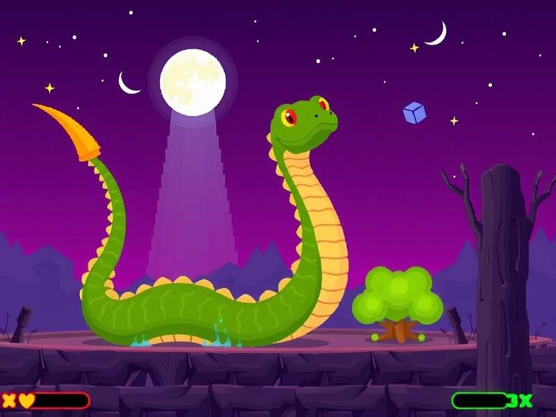 Strategic map of Snake Io showing hot zones, safe farming areas, and high-risk high-reward zones