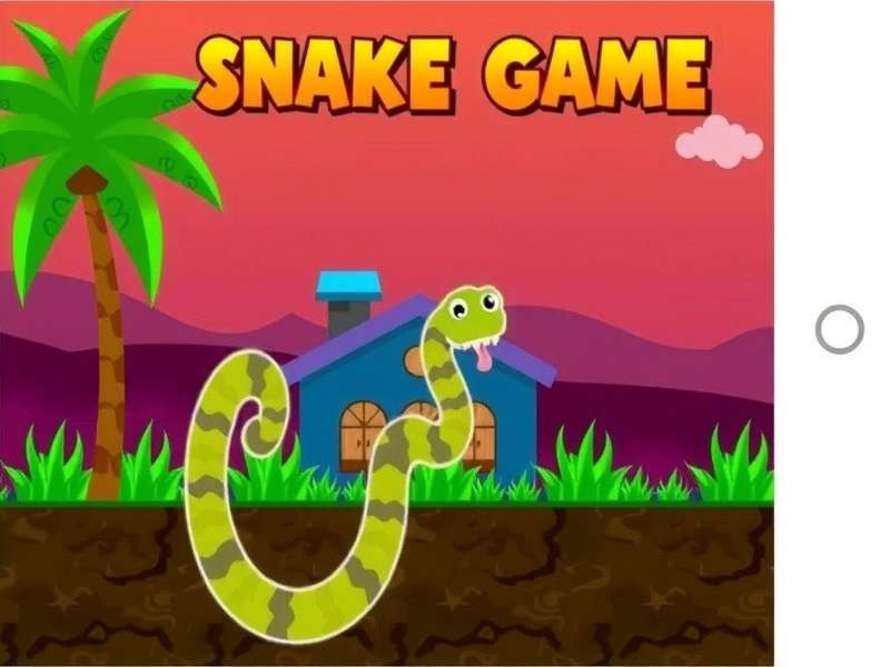 Snake Io Gameplay Screenshot showing colorful snakes in arena
