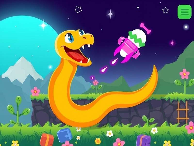 Group of friends playing Snake.io game on multiple devices, laughing and competing