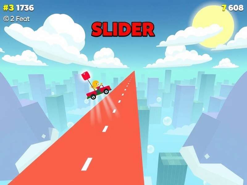 Slider Io Game intense multiplayer action screenshot