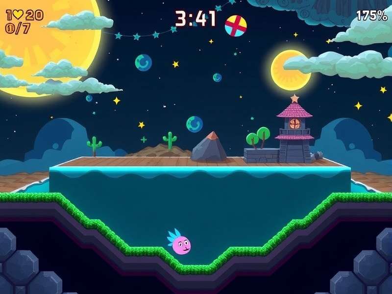 Worm Io gameplay screenshot showing colorful worms in arena