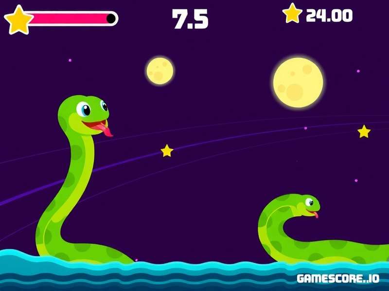 Snake Io Game Leaderboard and High Score Achievement