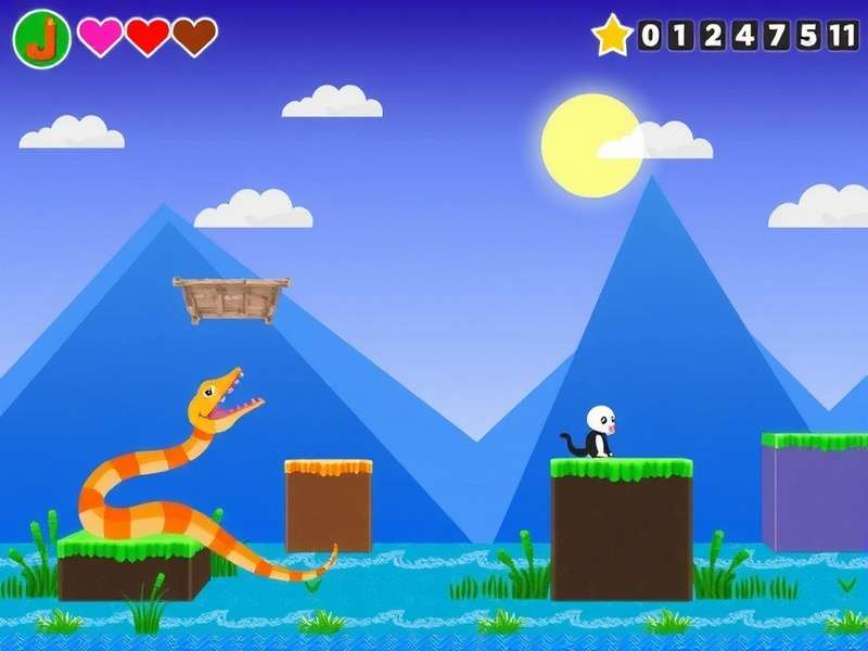 Snake Io Game 2 gameplay screenshot showing colorful snakes in a dark arena