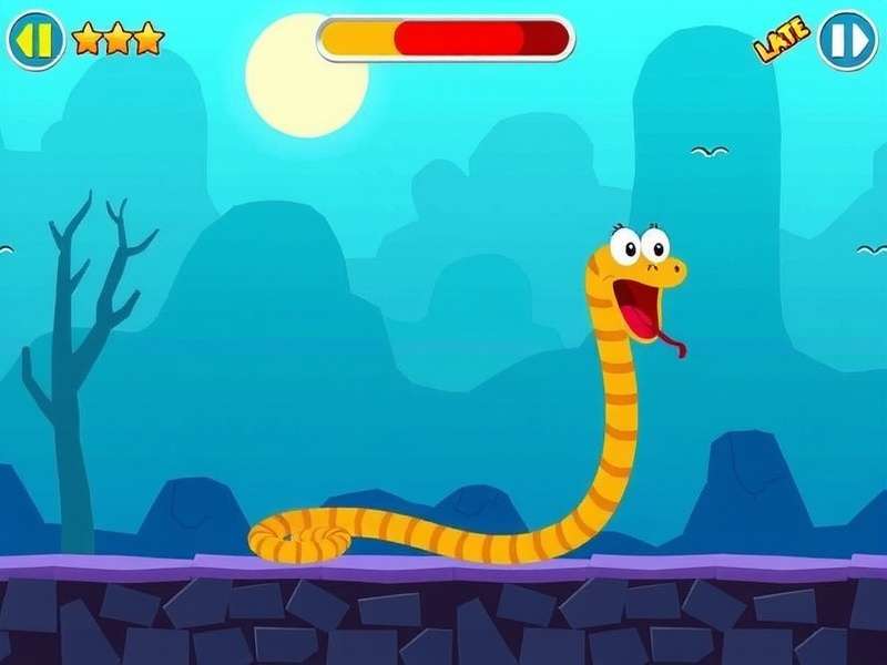 Little Big Snake Io gameplay screenshot showing colorful snakes in arena